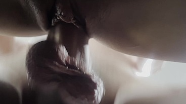 Underneath View Pussy Pounding