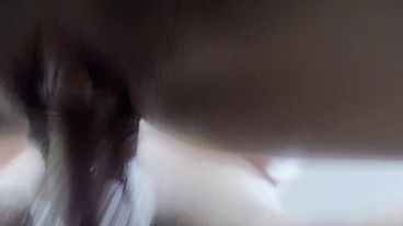 Underneath View Pussy Pounding