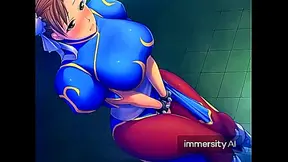 Ai -relato erotica hentai of chunli