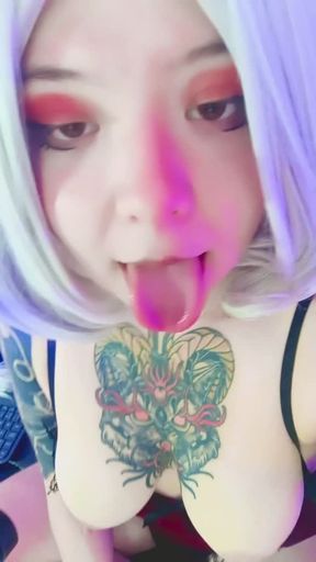 That's how you make me feel every time you put it in my mouth