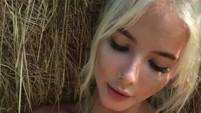 Movie Sex @Teasing and #Blonde #Natural Big Tits #Sexy with @Katti Colour Like & Share!
