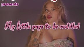 Madam Ayanna presents: My little pays to be coddled