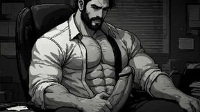 Erotic Man with Male Moaning