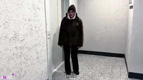 Rich and arrogant wife cheats on her husband while he's away on a business trip