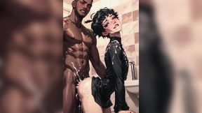 Ai BBC Fuck Femboy Ass Cum