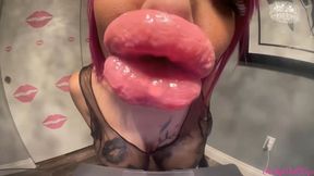 RubyDollLipz's POV Pink Candy Gloss Kisses