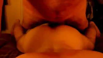 Mature daddy barebacks and breeds loud younger bottom