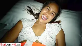 Cute Amateur Thai Teen 18+ Dildoing Herself And Gets A Big White Cock With Lily Thai And Lily Koh