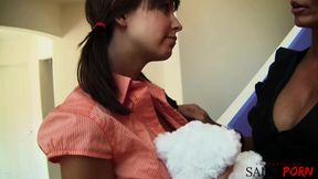 Babysitter Gets the Perfect Therapy From Shay and Billy