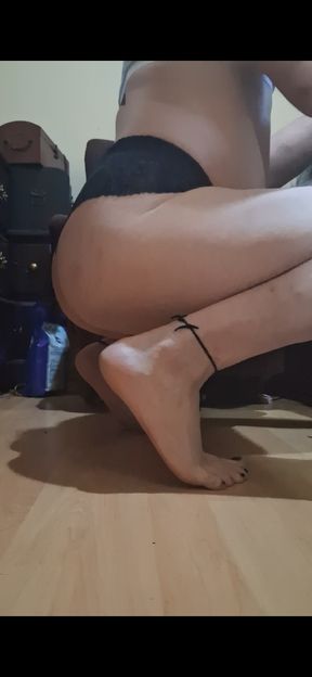 Sissy faggot wants to be a pornstar