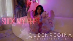 Suck my feet freak