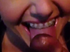 Hot Girl Blows Huge BBC
