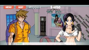 Dragon Girl X - Dragon Ball Part 8 - Boobs Play by Loveskysan
