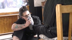 Kristy in training (HD)
