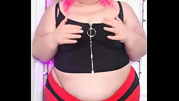 BBW Leggings Strip Tease