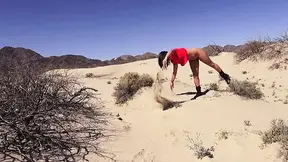 Angel Smalls sucks dick rock-hard and swallows his load