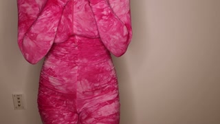 POV: My Step Brother Wont let me use the bathroom so i Pee on myself ( Pee Desperation)