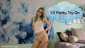 VS Panty Try On