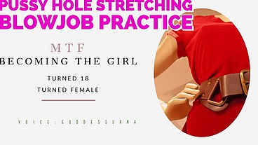 MTF You Turned 18 now you are a new pretty girl BRAND NEW PUSSY PRACTICE AUDIO