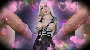 Valentine's Day Cock Sucking Challenge - MAKE ME BI, CEI, ASMR