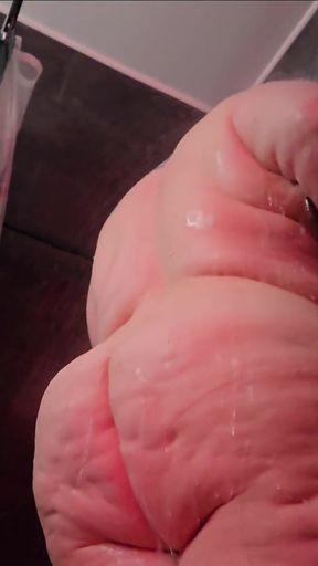 BBW Slut Showers Before BBC Session Directors Cut