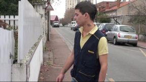 fucked by the postman at home