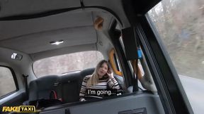 Cheating Babe Fucked on Backseat