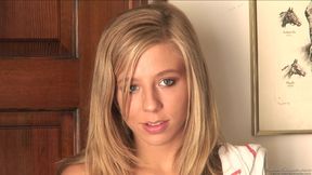 Blonde Babysitter's Forbidden Romance Sparks Intense Desire