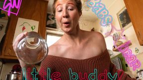 Little Buddy 1!: A Little Buddy tickles and pleasures a giant!
