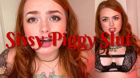 Sissy Piggy Slut (mp4)