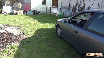 Isabelle is a cock loving, French brunette who never says no to a quick anal fuck