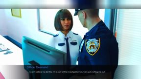Anna spends some quality time in prison. 3D porn cartoon sex