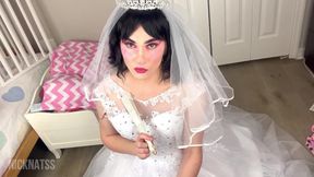 Natalie Needs a Little Practice for Her Wedding Night