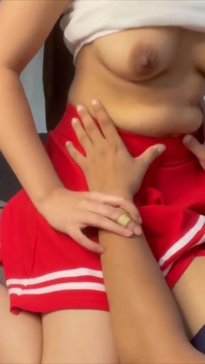 Alisha Excited To Know about Sex from His Male Teacher   Clip 2