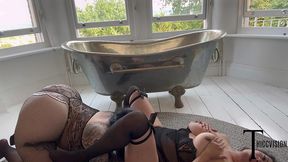 dunken hina and maddison black pawg love