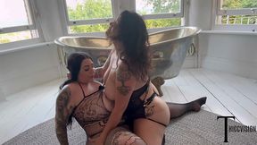 dunken hina and maddison black pawg love