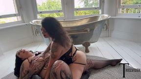 dunken hina and maddison black pawg love