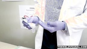 ”Doc Checks patients' Booty with his Penis”