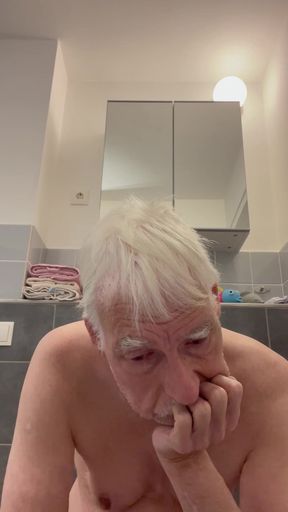 In the bathroom   Clip 1