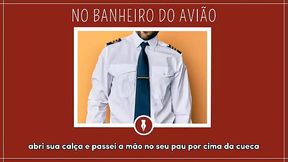 METENDO NO BANHEIRO DO AVI&Atilde_O - Contos Libertinos