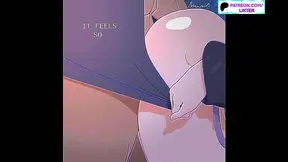 Voluptuous Animation Beauty Impaled on Massive Dick for Epic Cream Pie Finish