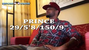 Blowing Prince From New Jersey