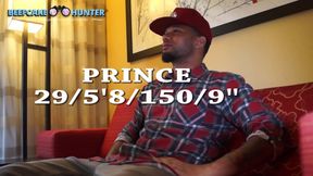 Blowing Prince From New Jersey