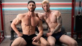 ”Gym Encounter: Andrew & David”