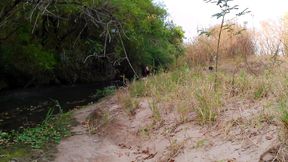 Encounter with a Stranger at a Waterfall Ends in Sex.