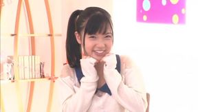 Kanako Sakuragawa Seduces With Steamy Dildo Blowjob Action