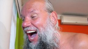 Grandpa finds pleasure too
