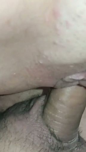 Homemade Christmas Creampie - Amateur MILF Wife Anal Fucking and Pussy Creampie POV   Clip 1