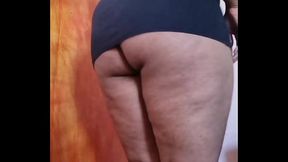 Horny ebony sissy femboy wants to cum