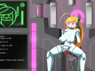 Shaggy Bace: two - Robot Beauty Manga